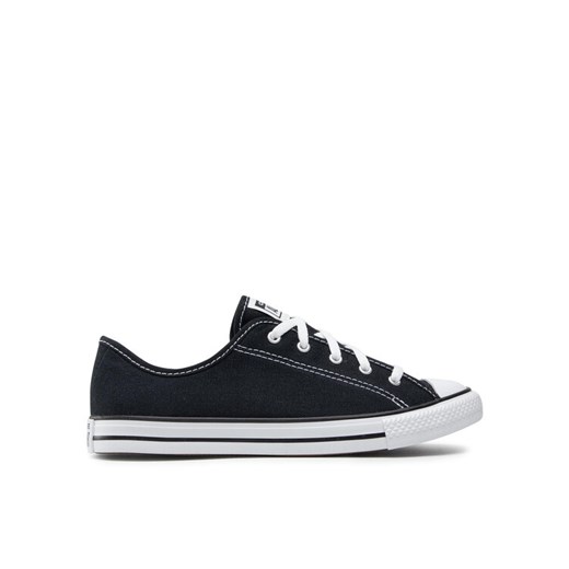 Converse Trampki Chuck Taylor All Star Dainty Ox 564982C Czarny ze sklepu MODIVO w kategorii Trampki damskie - zdjęcie 182755276