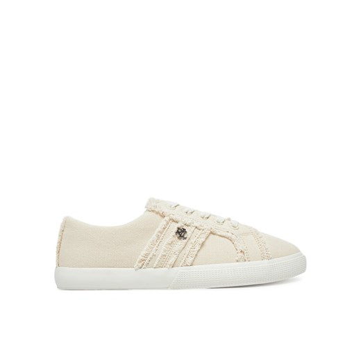 LAUREN RALPH LAUREN Sneakersy Janson Fray 802967040001 Écru ze sklepu MODIVO w kategorii Buty sportowe damskie - zdjęcie 182755288