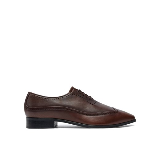 Baldowski Półbuty M00098-0741-007 Brązowy ze sklepu MODIVO w kategorii Buty eleganckie męskie - zdjęcie 182755309