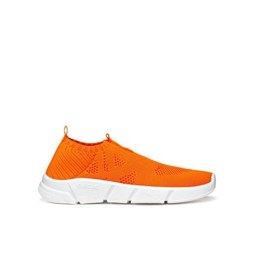 Geox Sneakersy J02DMA 0006K C2008 Pomarańczowy ze sklepu MODIVO w kategorii Buty sportowe dziecięce - zdjęcie 182755327