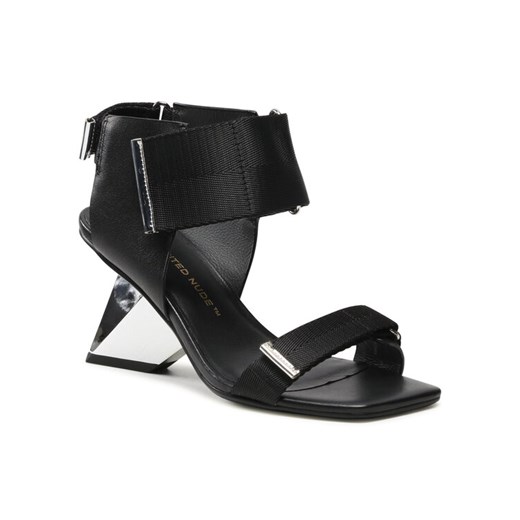 United Nude Sandały Rockit Run 106170115612 Czarny ze sklepu MODIVO w kategorii Sandały damskie - zdjęcie 182755329
