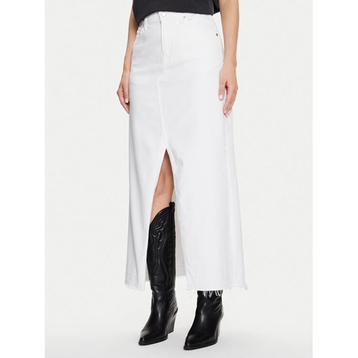 Gap Spódnica jeansowa 870045-00 Biały Regular Fit ze sklepu MODIVO w kategorii Spódnice - zdjęcie 182755335