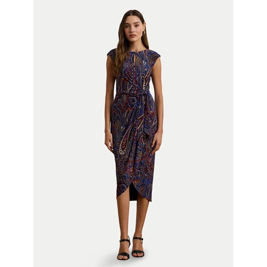 LAUREN RALPH LAUREN Sukienka codzienna 250957700001 Kolorowy Slim Fit ze sklepu MODIVO w kategorii Sukienki - zdjęcie 182755339