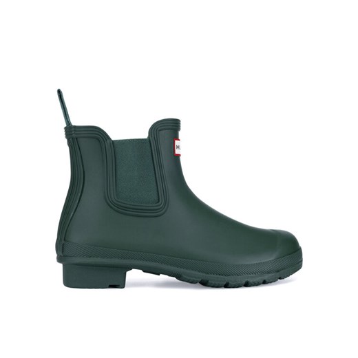 Hunter Kalosze WFS2078RMA Zielony ze sklepu MODIVO w kategorii Kalosze damskie - zdjęcie 182755346