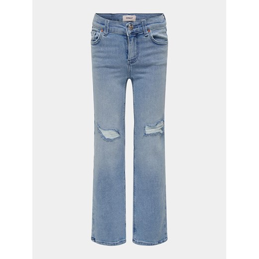 Kids ONLY Jeansy Juicy 15300735 Niebieski Wide Leg ze sklepu MODIVO w kategorii Spodnie dziewczęce - zdjęcie 182755357