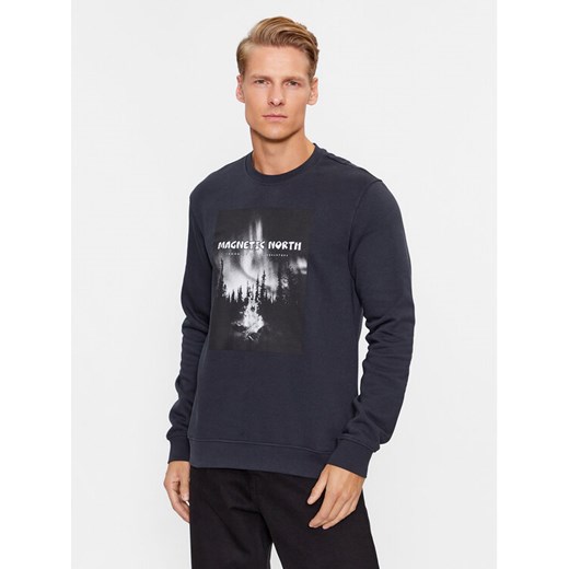 Only & Sons Bluza 22027006 Granatowy Relaxed Fit ze sklepu MODIVO w kategorii Bluzy męskie - zdjęcie 182755368