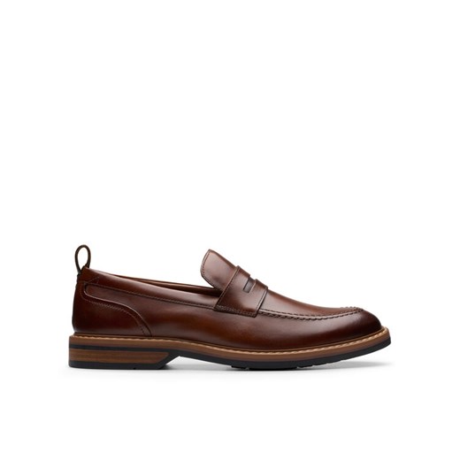 Clarks Lordsy Aldwin Step 26178430 Brązowy ze sklepu MODIVO w kategorii Półbuty męskie - zdjęcie 182755405