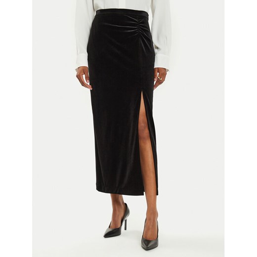 Marella Spódnica midi Idioma2 2423776042 Czarny Regular Fit ze sklepu MODIVO w kategorii Spódnice - zdjęcie 182755416