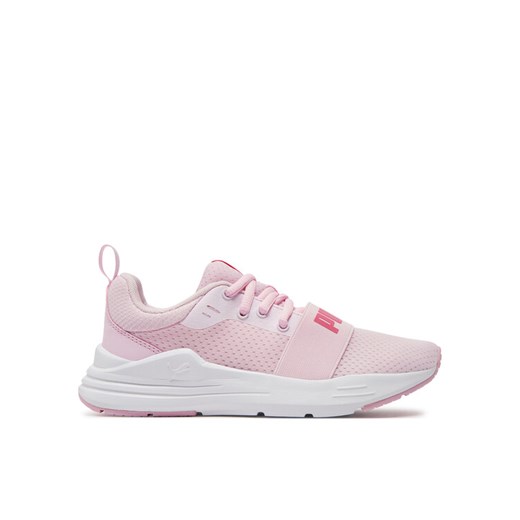 Puma Sneakersy Puma Wired Run Jr 374214 25 Różowy ze sklepu MODIVO w kategorii Buty sportowe dziecięce - zdjęcie 182755417