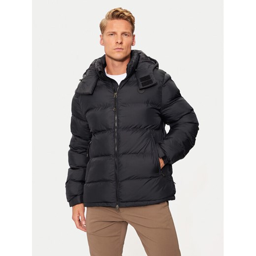 Gant Kurtka zimowa Active Cloud 7006452 Czarny Regular Fit ze sklepu MODIVO w kategorii Kurtki męskie - zdjęcie 182755429