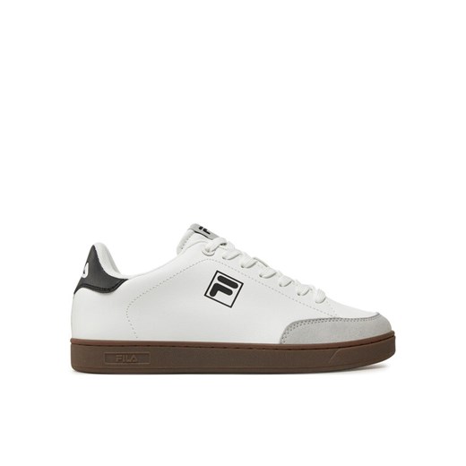 Fila Sneakersy Courtbay Wmn FFW0477.13036 Biały ze sklepu MODIVO w kategorii Buty sportowe damskie - zdjęcie 182755439