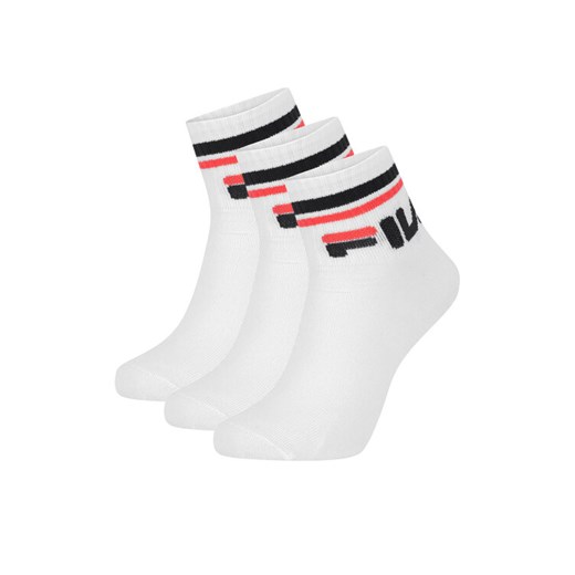Fila Skarpety F9398-AW24 (3-pack) Biały ze sklepu MODIVO w kategorii Skarpetki damskie - zdjęcie 182755525