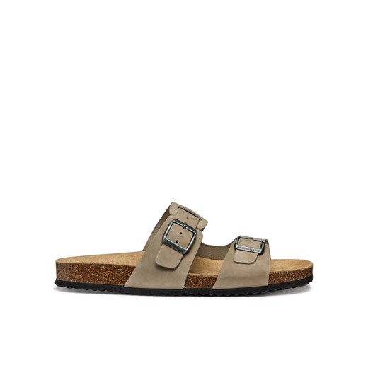 Geox Klapki U Sandal Ghita U159VB 00032 C1018 Szary ze sklepu MODIVO w kategorii Klapki męskie - zdjęcie 182755557