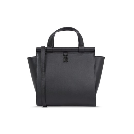 Tommy Hilfiger Torebka Th Feminine Small Tote AW0AW15250 Czarny Tommy Hilfiger 00 MODIVO