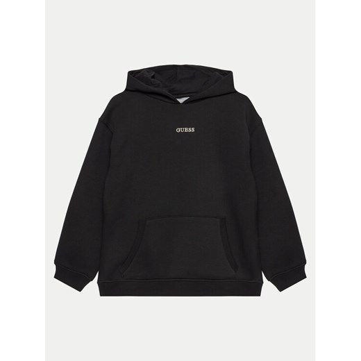 Guess Bluza J4BQ29 KCHX0 Czarny Oversize ze sklepu MODIVO w kategorii Bluzy chłopięce - zdjęcie 182755566