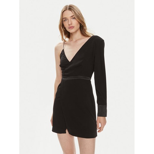 MVP Wardrobe Sukienka koktajlowa MVPE4AB137.0CP0046 Czarny Short Fit ze sklepu MODIVO w kategorii Sukienki - zdjęcie 182755577