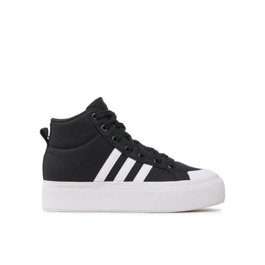 adidas Sneakersy Bravada 2.0 Platform Mid IE2317 Czarny ze sklepu MODIVO w kategorii Trampki damskie - zdjęcie 182755578