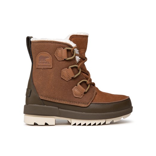 Sorel Botki Torino™ II Wp NL4958 Brązowy ze sklepu MODIVO w kategorii Workery damskie - zdjęcie 182755589