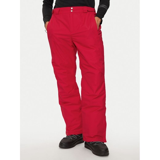 Columbia Spodnie narciarskie Bugaboo 1864312 Czerwony Regular Fit ze sklepu MODIVO w kategorii Spodnie męskie - zdjęcie 182755659
