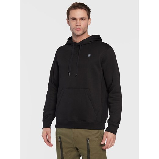 G-Star Raw Bluza D16121-C235-6484 Czarny Regular Fit ze sklepu MODIVO w kategorii Bluzy męskie - zdjęcie 182755665