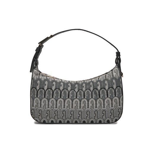 Furla Torebka Flow S Shoulder Bag 25 WB01053-A.0459-G1000-1007 Szary ze sklepu MODIVO w kategorii Torebki bagietki - zdjęcie 182755687