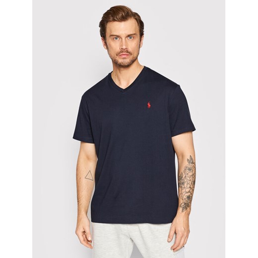 Polo Ralph Lauren T-Shirt 710708261 Granatowy Classic Fit Polo Ralph Lauren XS MODIVO