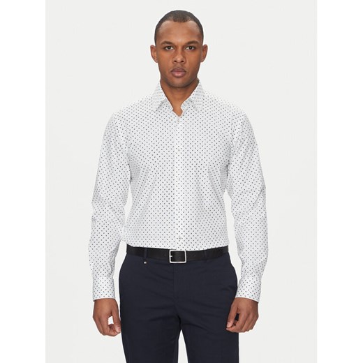 BOSS Koszula 50532828 Błękitny Slim Fit ze sklepu MODIVO w kategorii Koszule męskie - zdjęcie 182755695