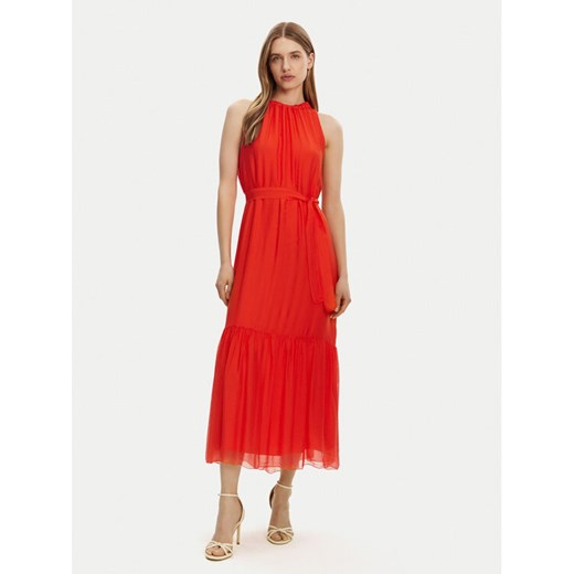 Haveone Sukienka letnia AFF-N004 Pomarańczowy Loose Fit ze sklepu MODIVO w kategorii Sukienki - zdjęcie 182755697