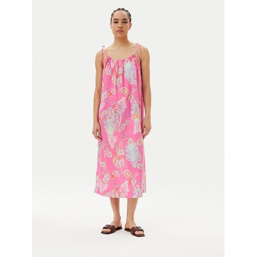 LAUREN RALPH LAUREN Koszula nocna ILN02424 Różowy Regular Fit ze sklepu MODIVO w kategorii Koszule nocne - zdjęcie 182755737