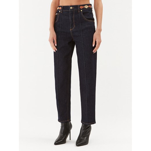 Just Cavalli Jeansy 75PAB5TB Niebieski Boyfriend Fit ze sklepu MODIVO w kategorii Jeansy damskie - zdjęcie 182755767