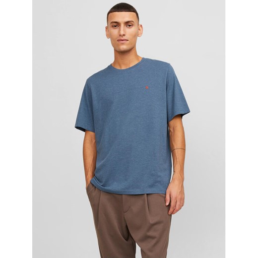 Jack&Jones T-Shirt Paulos 12245087 Niebieski Standard Fit ze sklepu MODIVO w kategorii T-shirty męskie - zdjęcie 182755769