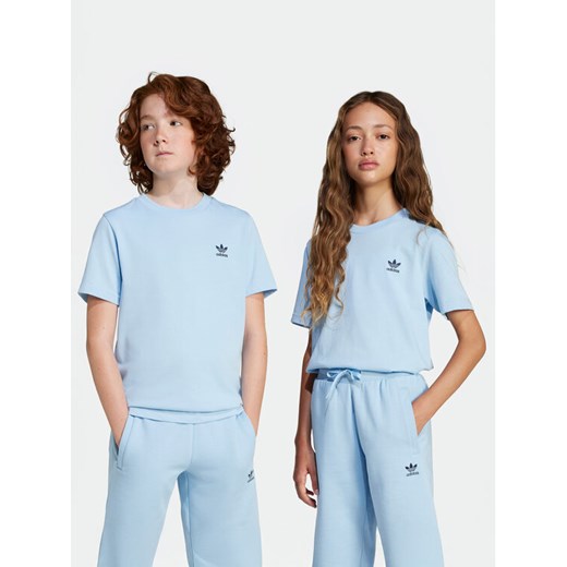 adidas T-Shirt JC8419 Błękitny Regular Fit ze sklepu MODIVO w kategorii T-shirty chłopięce - zdjęcie 182755775