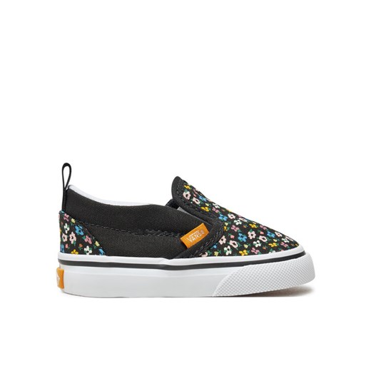 Vans Tenisówki Slip-On V VN000D0SBML1 Czarny ze sklepu MODIVO w kategorii Trampki dziecięce - zdjęcie 182755776