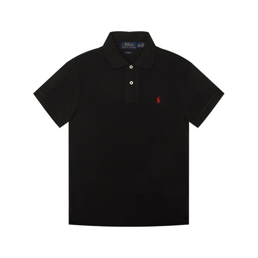 Polo Ralph Lauren Polo 323547926001 Czarny Slim Fit ze sklepu MODIVO w kategorii T-shirty chłopięce - zdjęcie 182755787