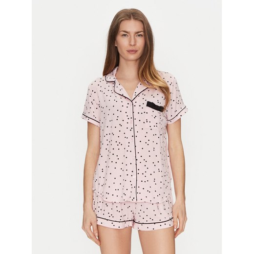 Kate Spade Piżama KSI11755 Różowy Regular Fit ze sklepu MODIVO w kategorii Piżamy damskie - zdjęcie 182755808