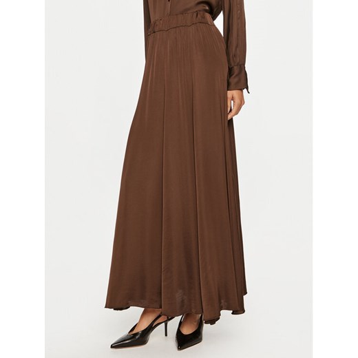 ViCOLO Spódnica maxi TS0191 Brązowy Regular Fit ze sklepu MODIVO w kategorii Spódnice - zdjęcie 182755809