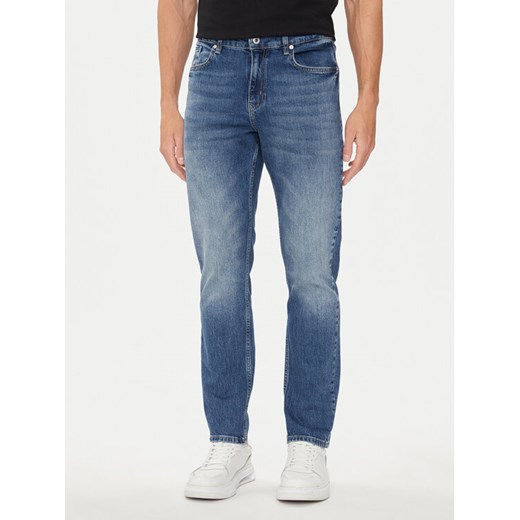 Karl Lagerfeld Jeans Jeansy 245D1104 Niebieski Slim Fit ze sklepu MODIVO w kategorii Jeansy męskie - zdjęcie 182755815