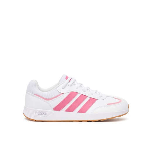 adidas Sneakersy Tensaur Switch JI1054 Biały ze sklepu MODIVO w kategorii Buty sportowe dziecięce - zdjęcie 182755817