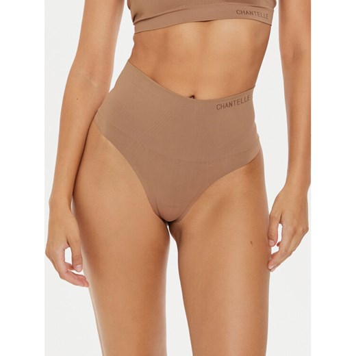 Chantelle Bielizna modelująca dolna Smooth Co C10U90 Brązowy ze sklepu MODIVO w kategorii Bielizna wyszczuplająca - zdjęcie 182755827