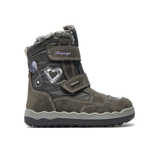 Primigi Śniegowce GORE-TEX 4885222 M Szary ze sklepu MODIVO w kategorii Buty zimowe dziecięce - zdjęcie 182755856