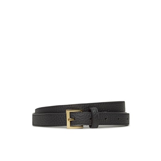 Lauren Ralph Lauren Pasek Damski 412912036002 Czarny ze sklepu MODIVO w kategorii Paski damskie - zdjęcie 182755859