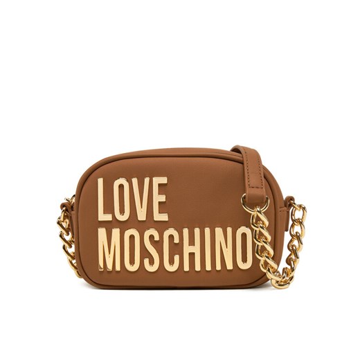 LOVE MOSCHINO Torebka JC4026PP1MKD0201 Brązowy ze sklepu MODIVO w kategorii Listonoszki - zdjęcie 182755918