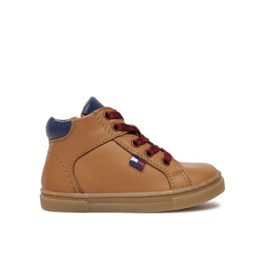 Tommy Hilfiger Trzewiki T1X9-33623-0092 Brązowy ze sklepu MODIVO w kategorii Buty zimowe dziecięce - zdjęcie 182755938