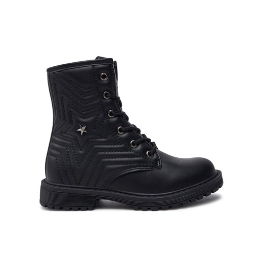 Original Marines Botki DEA0030FC Czarny ze sklepu MODIVO w kategorii Buty zimowe dziecięce - zdjęcie 182755948