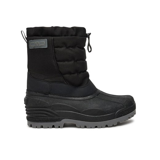 CMP Śniegowce Hanki 3.0 Snow Boots 3Q75674J Czarny ze sklepu MODIVO w kategorii Buty zimowe dziecięce - zdjęcie 182755949