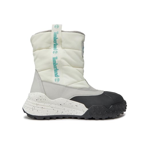 Timberland Śniegowce Tn W4 Wnter Pullon Wp Ins TB0A42JWDR21 Beżowy ze sklepu MODIVO w kategorii Śniegowce damskie - zdjęcie 182755955