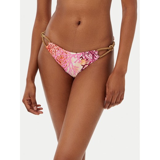 Guess Dół od bikini E5GO29 KCUN0 Koralowy ze sklepu MODIVO w kategorii Stroje kąpielowe - zdjęcie 182755957