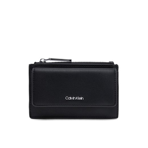 Calvin Klein Duży Portfel Damski Ck Must Zip Flap Cardholder K60K612941 Czarny Calvin Klein 00 MODIVO