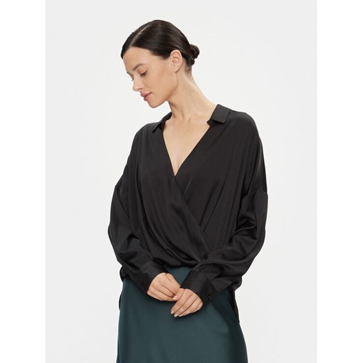 Imperial Bluzka CJF4GDG Czarny Oversize ze sklepu MODIVO w kategorii Bluzki damskie - zdjęcie 182756045