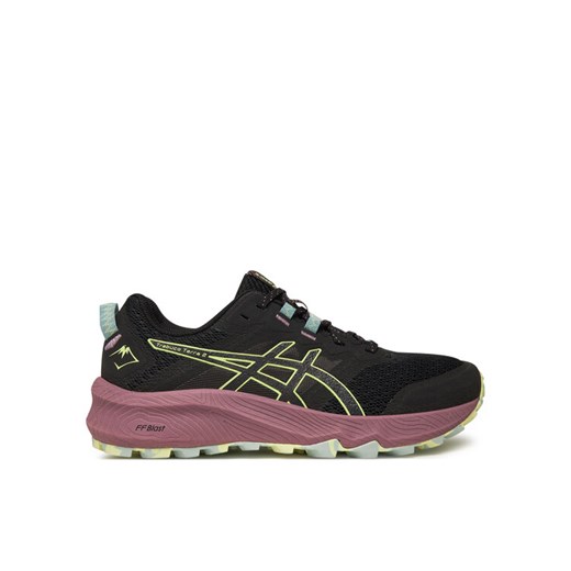Asics Buty do biegania Trabuco Terra 2 1012B427 Czarny ze sklepu MODIVO w kategorii Buty sportowe damskie - zdjęcie 182756046